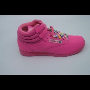 Reebok Hi Tops Freestyle Hi Reign-Bow